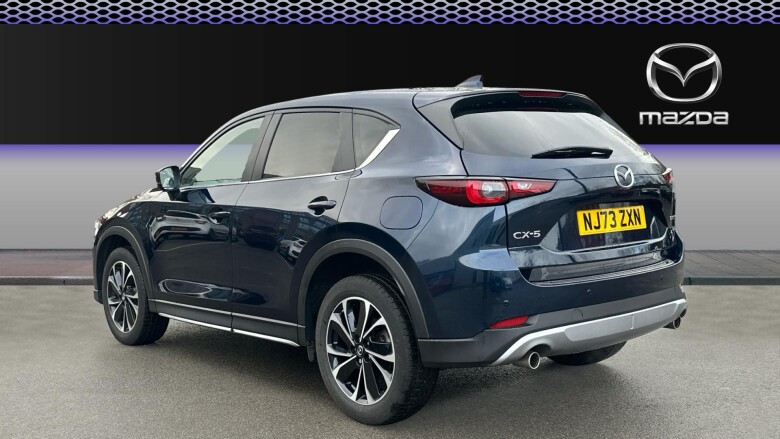 Mazda CX-5 2.0 e-Skyactiv G MHEV Newground 5dr Petrol Estate